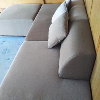 カウチソファー６月に購入(値下げしました)