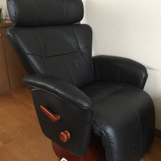 お値下げしました(^^) 有名家具店リクライニングチェアー
