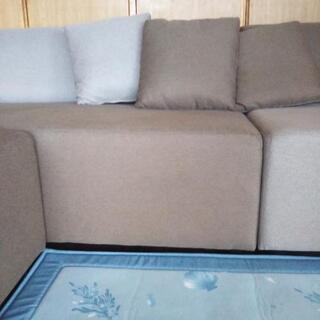 カウチソファー６月に購入(値下げしました)
