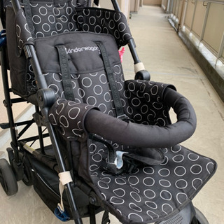 kinderwagon 二人乗り ベビーカー 楽天市場】2人乗りベビーカー 日本育児 キンダーワゴン DUO