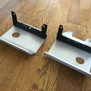 スズキジムニー JB23 アンダーガードセット 以下検索用 純正オプション デフガード デフプロテクター 札幌出品