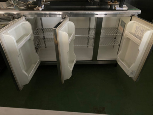 フクシマテーブル形冷蔵庫 RXU-50RE7