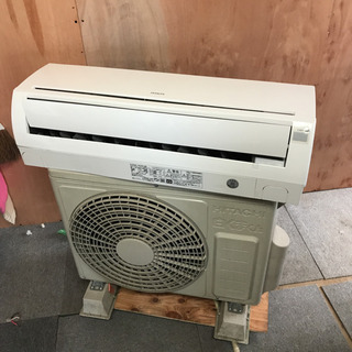 A9【分解洗浄済み】HITACHI 2.2kwエアコン RAS-...