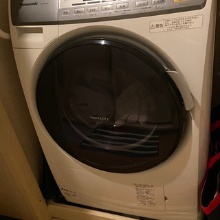中古・良品＞Panasonic ドラム式洗濯機 6kg
