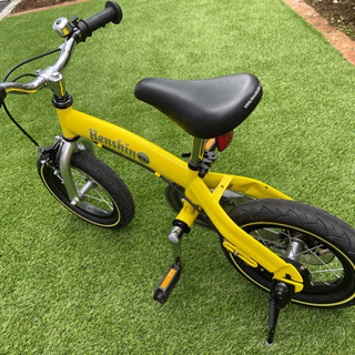 お取引中】へんしんバイク黄色