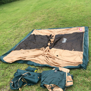 受け渡し決定　コールマン　BCキャノピードーム270