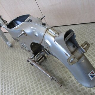 【おまけつき】リトルカブ（書類あり）フレーム、フォーク、スイングアーム他　C50　検索用：スーパーカブ、AA01 おまけつき】リトルカブ（書類あり）フレーム、フォーク、スイング