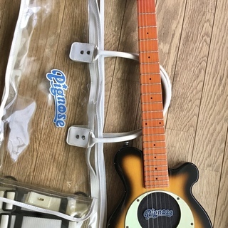 pignose アンプ内蔵トラベルギター
