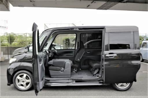 軽自動車no1人気車種 タントカスタム 電動スライドドア 地デジ搭載 誰でも分割 オトロン足立店 竹ノ塚のタントの中古車 ジモティー