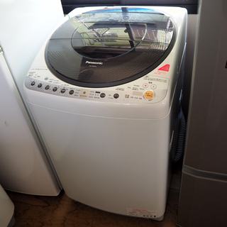 ◇Panasonic/洗濯乾燥機☆洗濯8kg/乾燥4.5kg/NA-FR80S6【エコナビ搭載