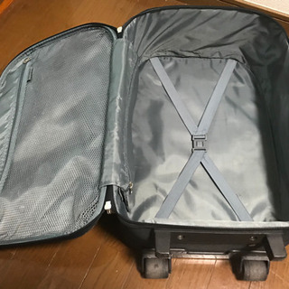 スーツケース　布製　