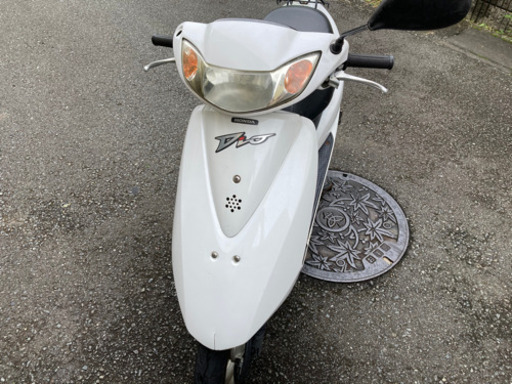 原付　ライブ　Dio ジャンク品