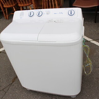 Haier 二層式洗濯機 JW-W55E ハイアール 2019年製