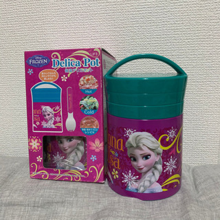 新品　アナ雪　♥️保温保冷デリカポット♥️ 300ml お弁当箱