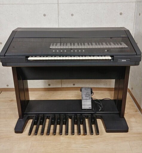 美品 ヤマハエレクトーン EL500 椅子つき エレクトーンEL500 専用椅子付き 。