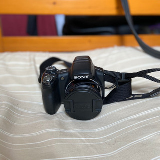 SONYの一眼レフデジタルカメラ