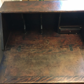 北海道民芸家具 渋いライティングビューロー | www.viva.ba