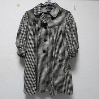 Paul Smith　BLACK 千鳥柄　コート