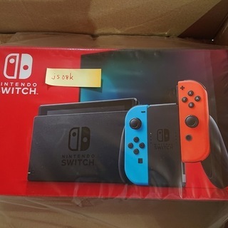 【新品未使用】Nintendo Switch ブルー/レッド Nintendo Switch ネオンブルー/レッド ほぼ未使用 Nintendo Switch