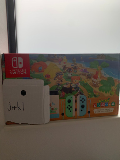 任天堂Switch どう森同行版