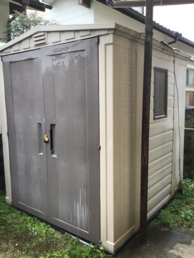 オシャレな物置 約1坪 KETER Gemini 6x6 大型樹脂製！ オシャレな物置 約1坪 KETER Gemini 6x6 大型樹脂製！