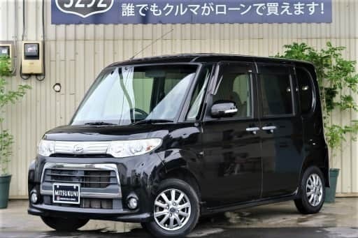 H23 ダイハツ タント カスタム ｒｓ 自社ローン 債務整理をされた方もローンで車を オトロン所沢 鶴瀬のタントの中古車 ジモティー