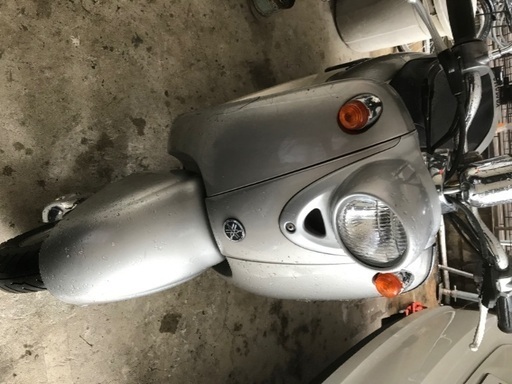 ビーノ50ccシルバー2トン