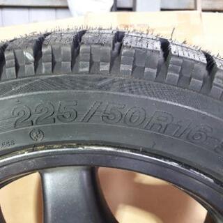スープラ純正ホイールタイヤ