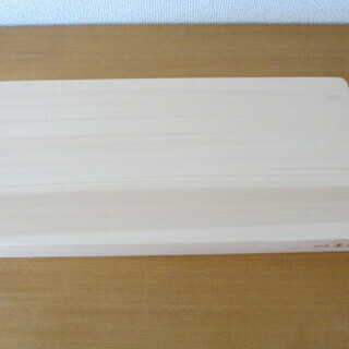 未使用/日本橋木屋のひのき製まな板