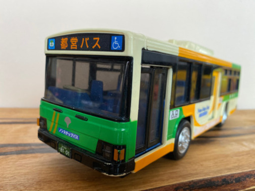 サウンド ライト都営バス Km 横浜のおもちゃの中古あげます 譲ります ジモティーで不用品の処分