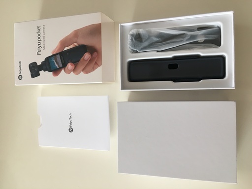 フェイユーポケット 4kカメラ Feiyu Pocket