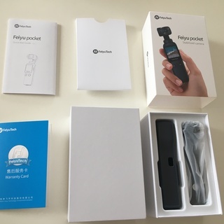 フェイユーポケット 4kカメラ Feiyu Pocket 