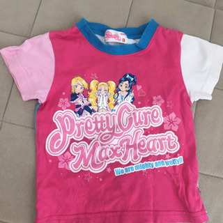 プリキュア　Tシャツ