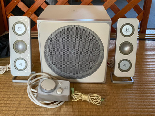 再値下げしました！多用途ウーハー付スピーカー