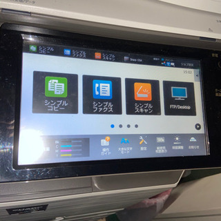 その他 シャープMX2650FVテスト印刷のみ