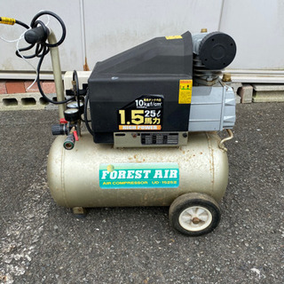 FOREST AIR エア－コンプレッサ UD-1525Ⅲ 中古...