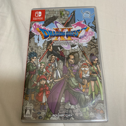 ドラゴンクエスト11 任天堂switchソフト