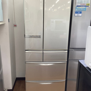 安心の6ヶ月保証付！！【SHARP(シャープ)】6ドア冷蔵庫売ります！」