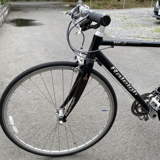 RALEIGH(ラレー)　RF7（RF7)　クロスバイク　カラー：黒