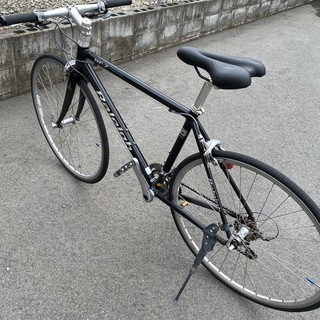 RALEIGH(ラレー)　RF7（RF7)　クロスバイク　カラー：黒