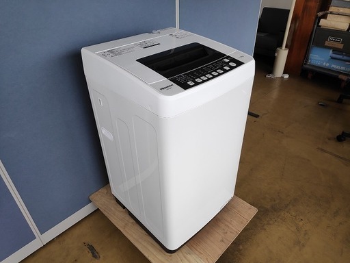 ハイセンス　全自動洗濯機　HW-T55C『美品中古』2018年式　【リサイクルショップサルフ】