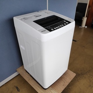 ハイセンス　全自動洗濯機　HW-T55C『美品中古』2018年式...
