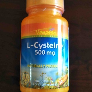 L システイン（L-Cysteine）500mg