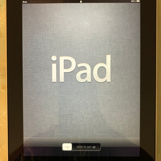 【取引終了】iPad A1219 32G 初代