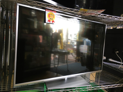 2013年製 Panasonic 42型液晶テレビ VIERA TH-L42DT60 パナソニック ビエラ 無線LAN内蔵 美品