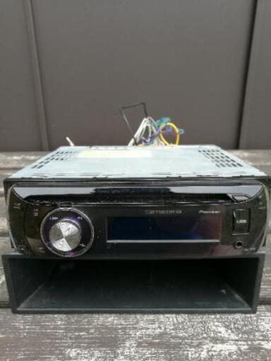カロッツェリア　DEH-P640 CD/AUX/USB 1DIN デッキ