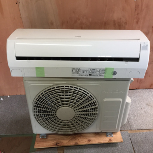 A13【分解洗浄済み】 HITACHI 2.2kwエアコン RAS-A22C