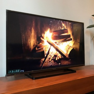 パナソニック テレビ ビエラ 43V型 Panasonic VIERA
