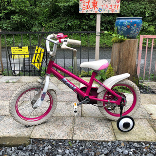 幼児車 女の子 Kent 14インチ 11,000円（税込）