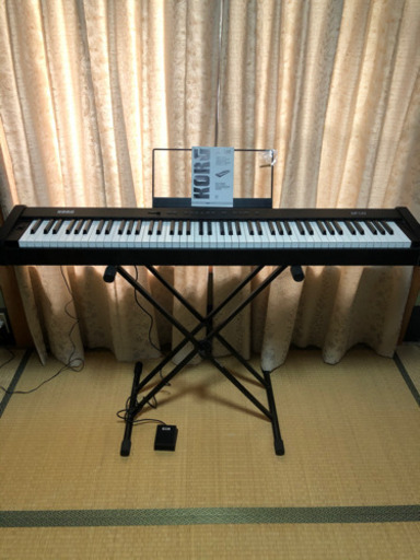デジタルピアノ【KORG SP-100】※取りに来ていただける方のみ